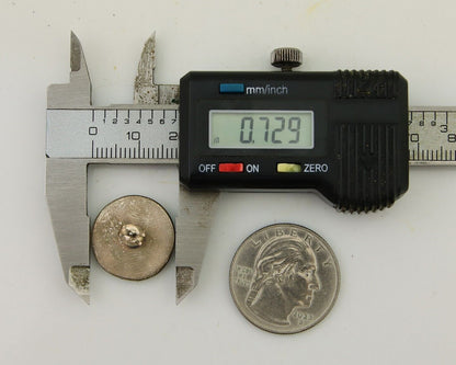 Navajo Shield Natural Turquoise Earrings 925 Silver Native American Artist C.80s