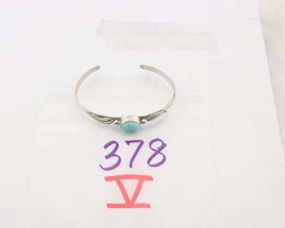 Vintage Navajo Bracelet 925 Silver Turquoise Traditional Handmade Authentic
