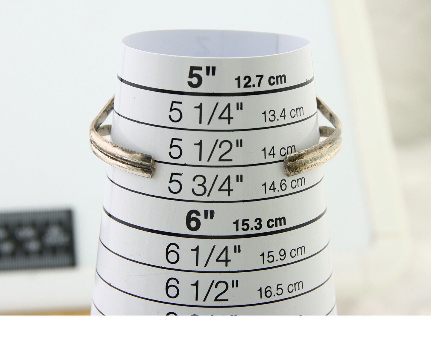 Navajo Bracelet 925 Silver Turquoise Cuff Artist Signed NJ C.80's