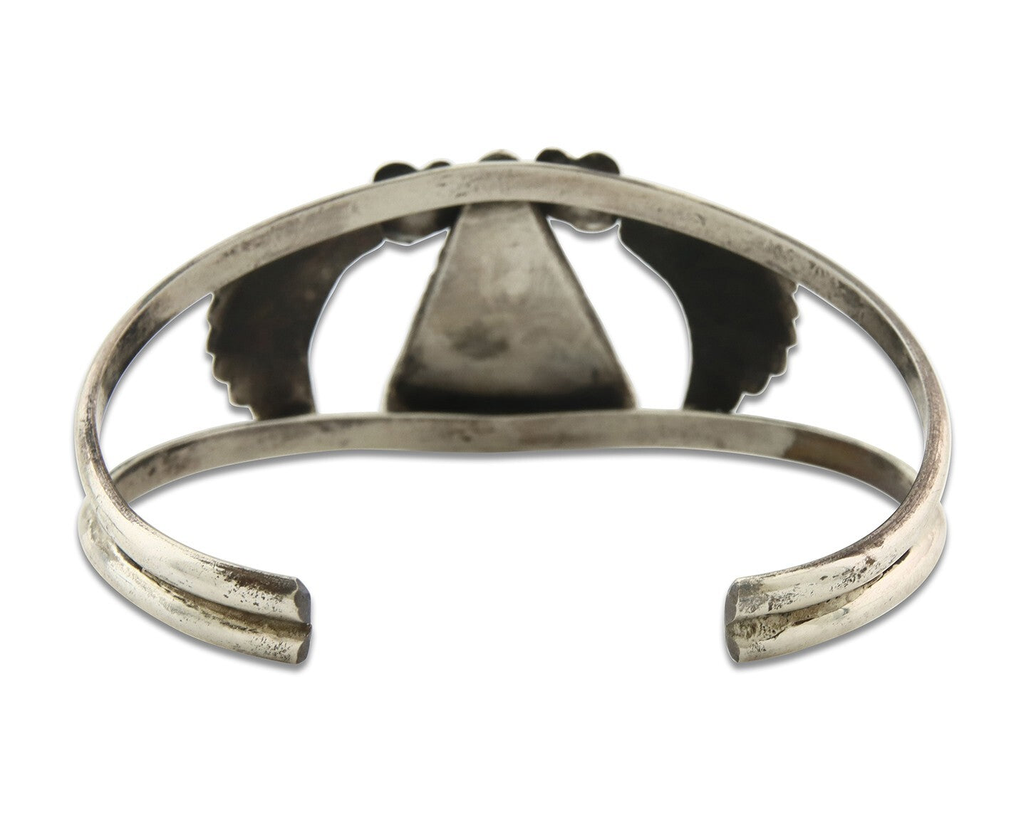 Vintage Navajo Bracelet 925 Silver Turquoise Handmade Authentic Native Artist