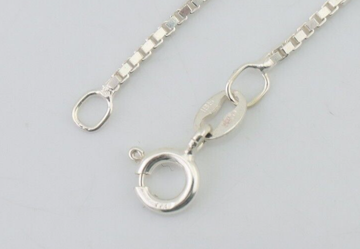 Navajo Spirit Bear Necklace Pendant 925 Sterling Silver Signed C C.80's