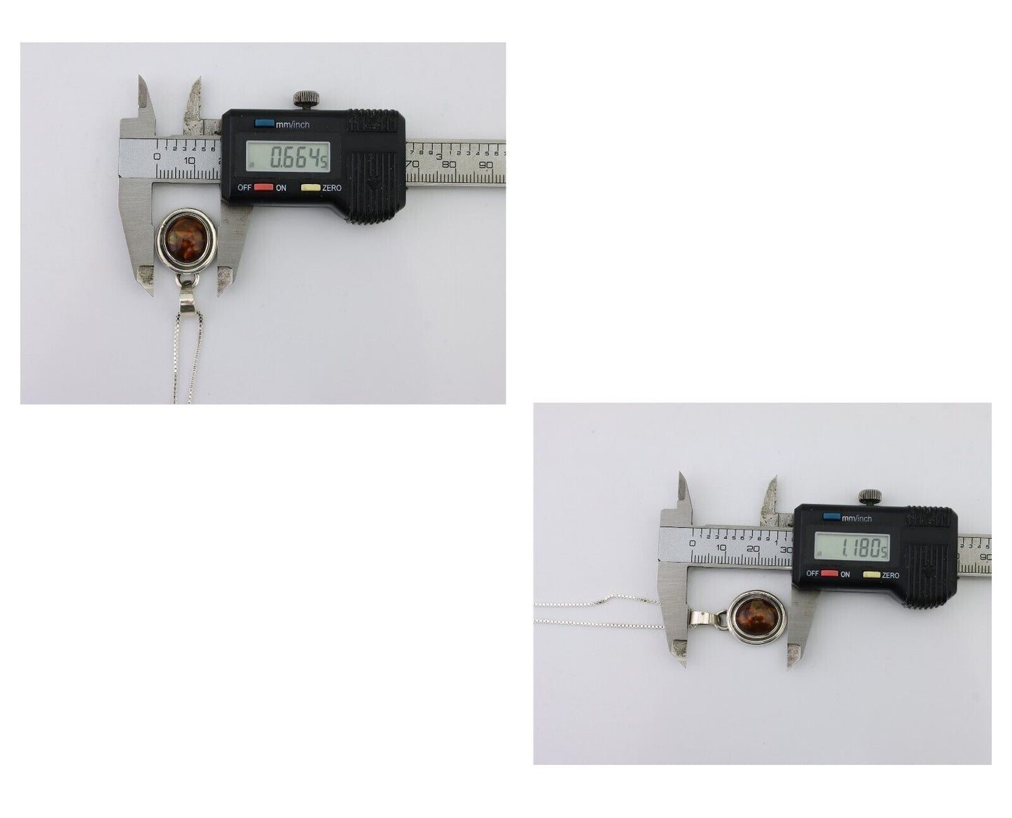 Navajo Handmade Necklace 925 Silver Fire Opal Artist Signed Sunburst C.80's