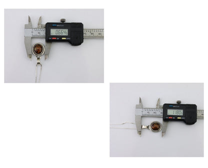 Navajo Handmade Necklace 925 Silver Fire Opal Artist Signed Sunburst C.80's