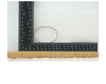 Vintage Navajo Bracelet 925 Silver Handmade Authentic Traditional Signed TAHE