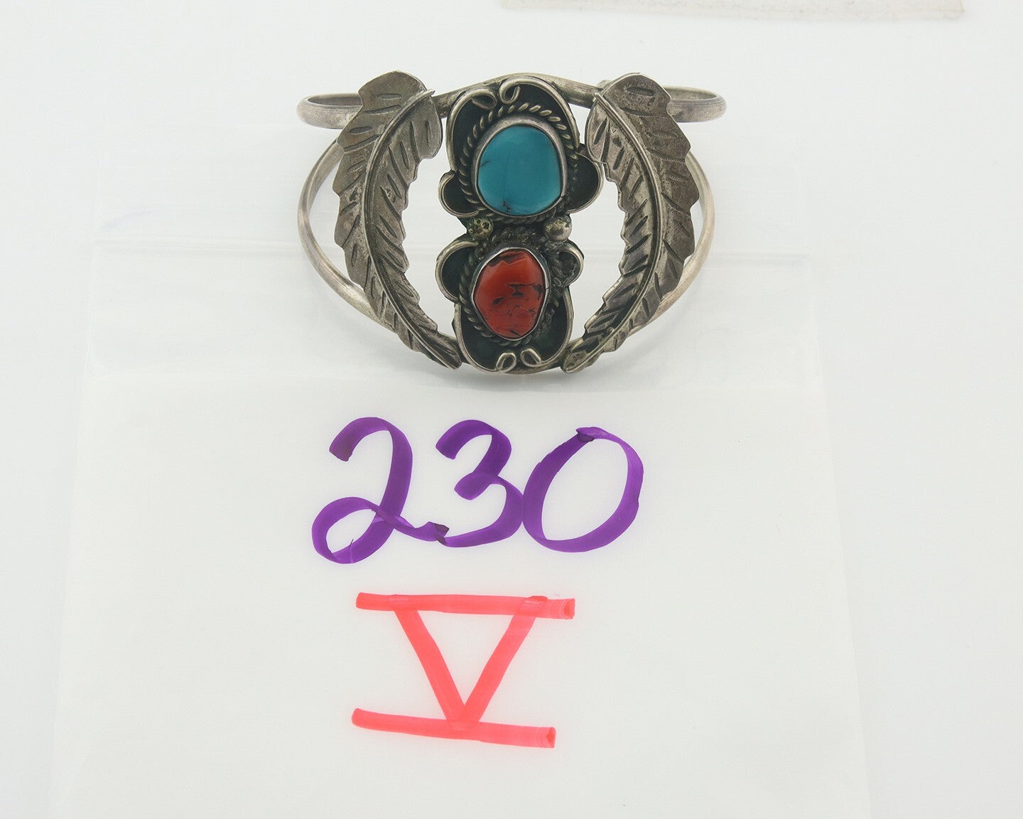 Vintage Navajo Bracelet 925 Silver Handmade Authentic Gemstone Traditional