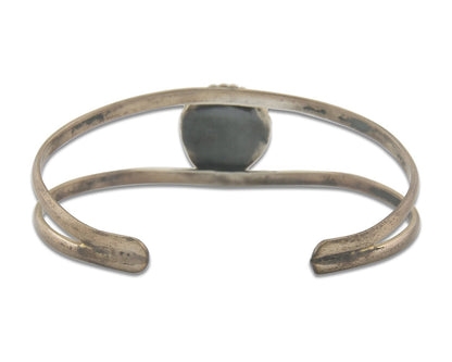 Vintage Navajo Bracelet 925 Silver Turquoise Traditional Handmade Authentic