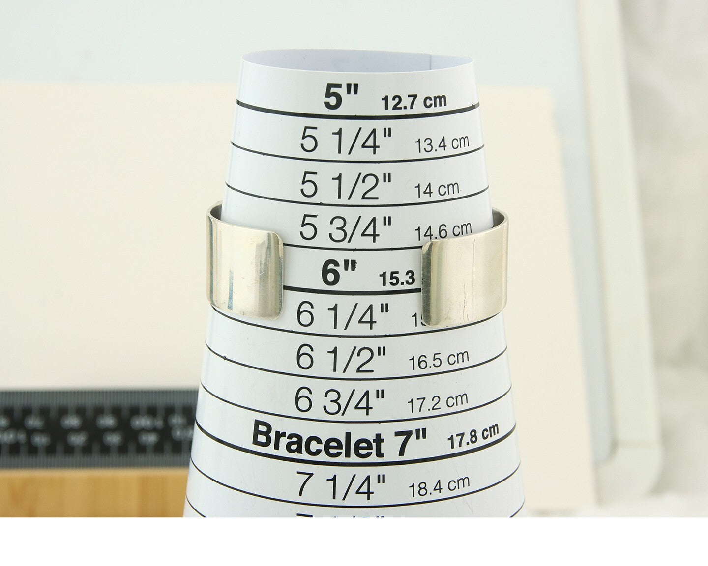 Navajo Bracelet Gold & 925 Silver Handmade 16mm Wide Artist Signed Thomas Singer