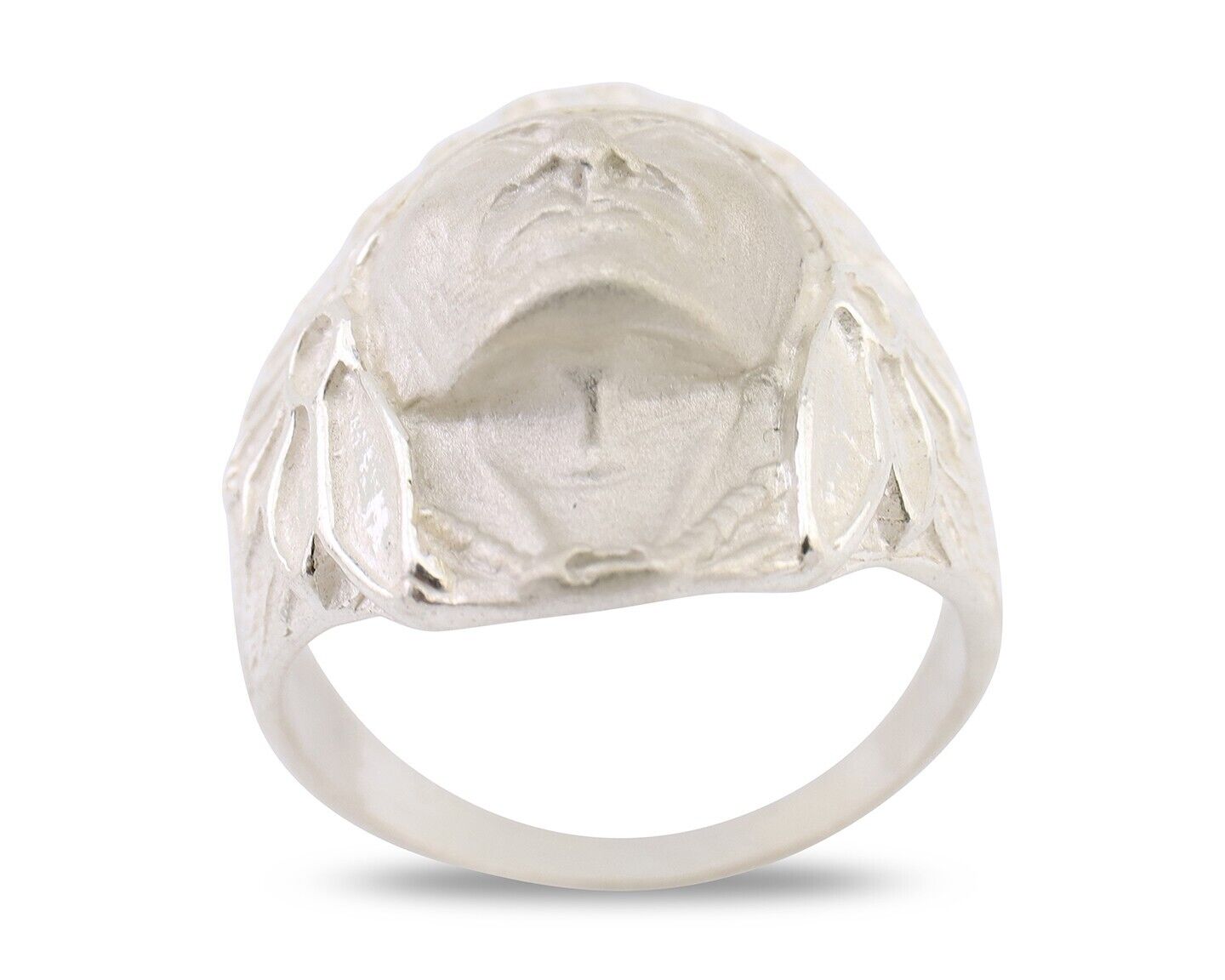 Indian Chief Ring 925 Sterling Silver SOLID CAST 925 STERLING SILVER Size 11.25