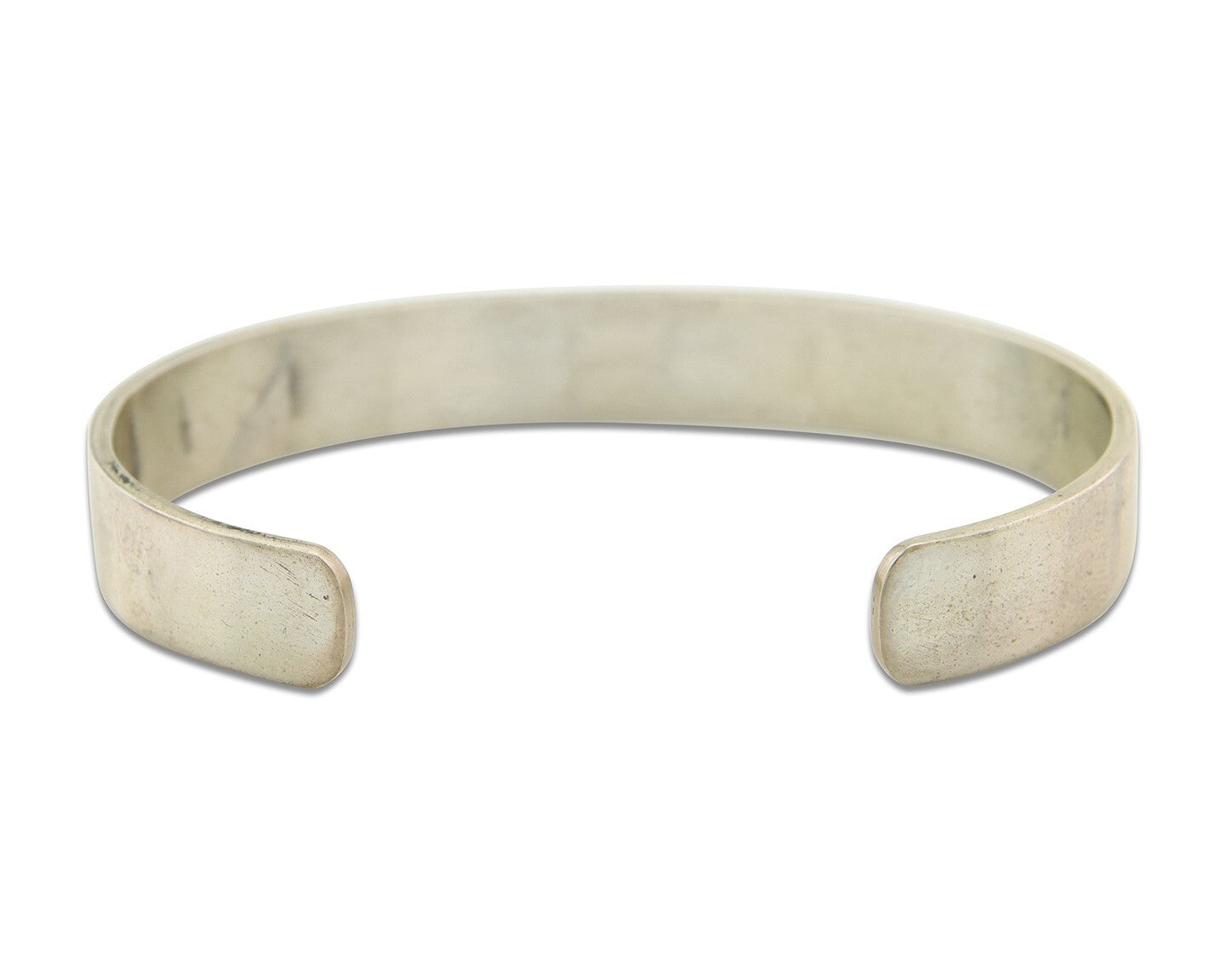 Vintage Hopi Bracelet 925 Silver Signed MLK Authentic Traditional