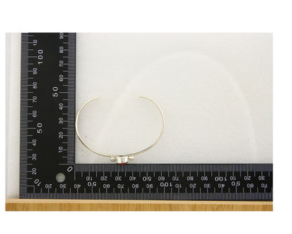 Navajo Bracelet .925 Silver Natural Red Coral Cuff Native American Artist C.80's