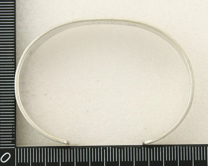 Navajo Bracelet 925 Silver Artist Signed Thomas Singer Cuff Made in the 1980's