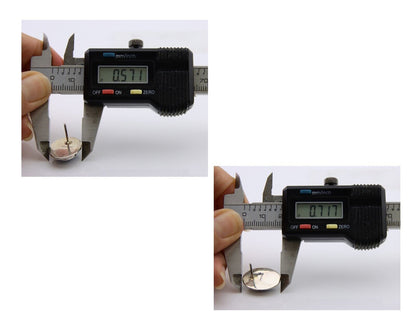 Navajo Paw Earrings 925 Silver Blue Denim Lapis Native American Artist C.80's