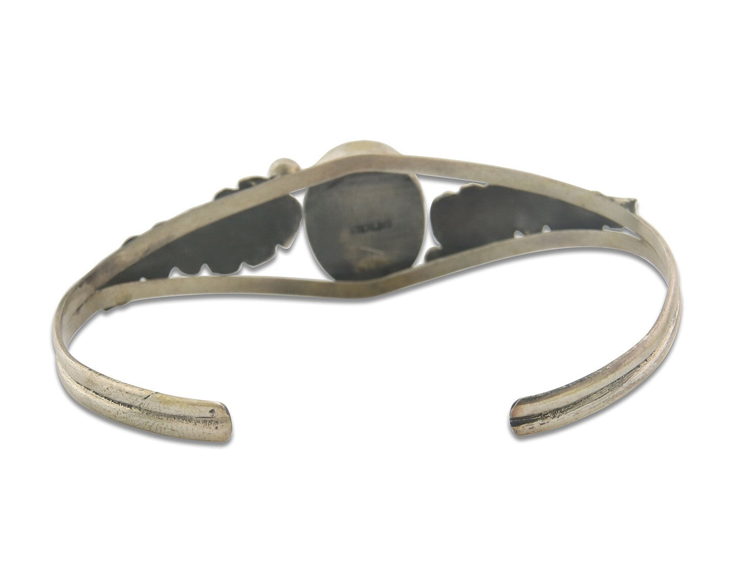 Vintage Navajo Bracelet 925 Silver Turquoise Traditional Handmade Authentic