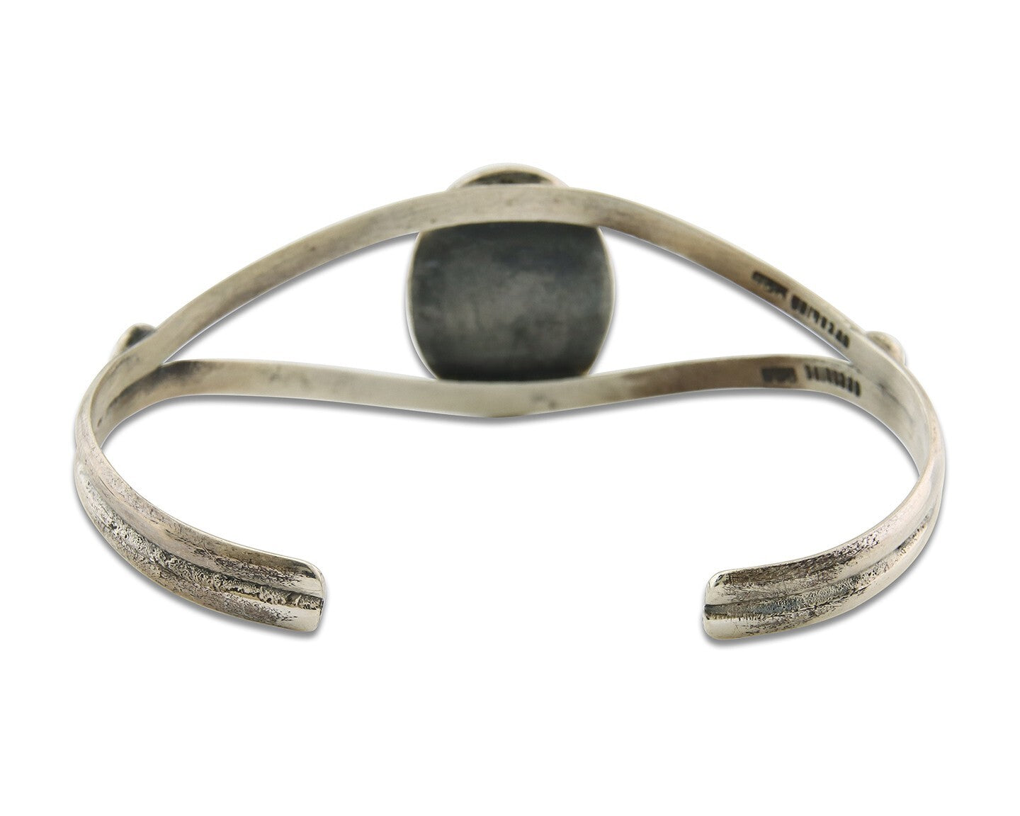 Vintage Navajo Bracelet 925 Silver Turquoise Traditional Handmade Authentic