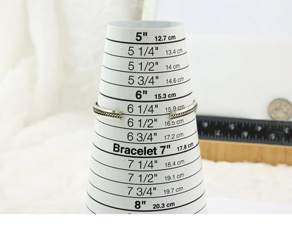 Navajo Cuff Bracelet Sterling Silver Authentic Pink Muscle Native Artist