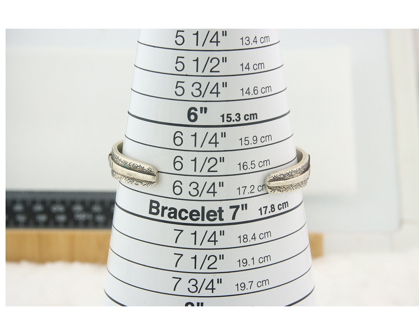 Vintage Navajo Bracelet 925 Silver Handmade Authentic Gemstone Kokopelli