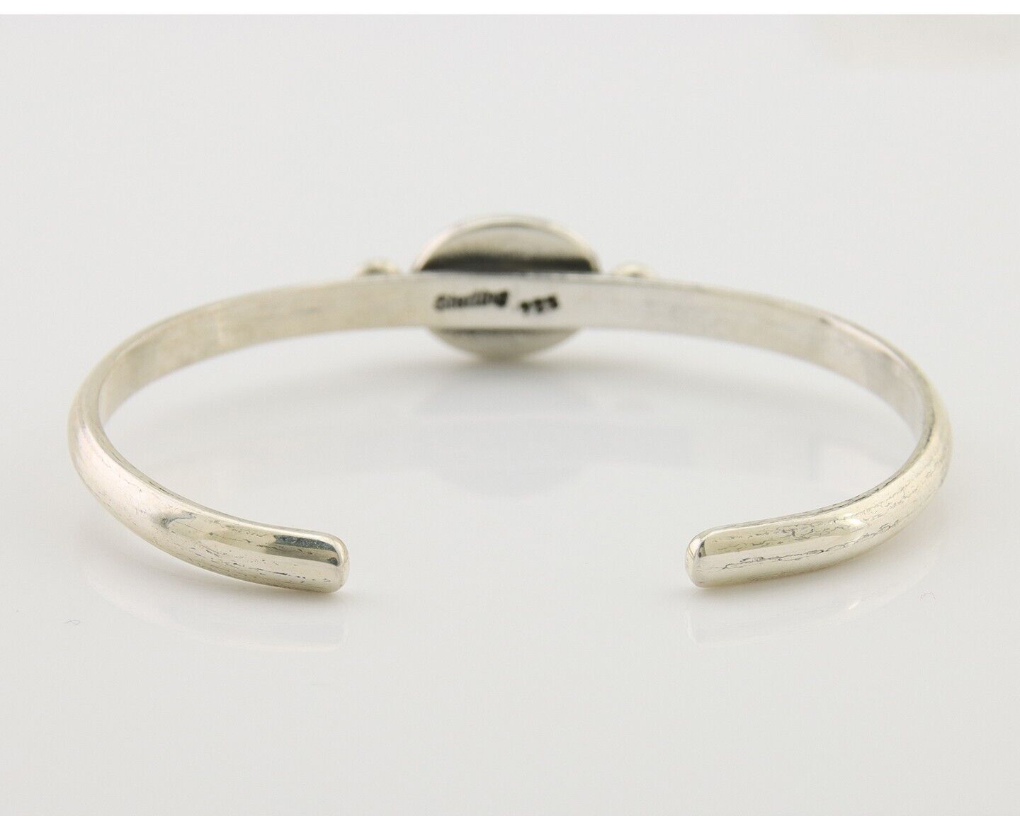 Navajo South West Turquoise Bracelet 925 Silver Artist Native American C.80's