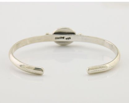 Navajo South West Turquoise Bracelet 925 Silver Artist Native American C.80's