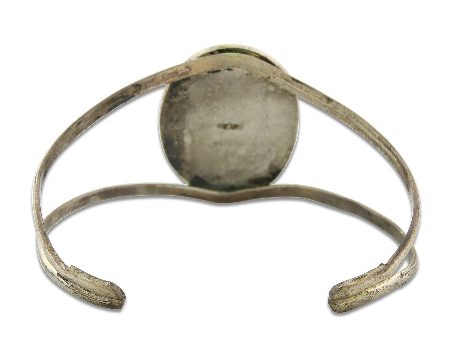 Vintage Navajo Bracelet 925 Silver Turquoise Traditional Handmade Authentic