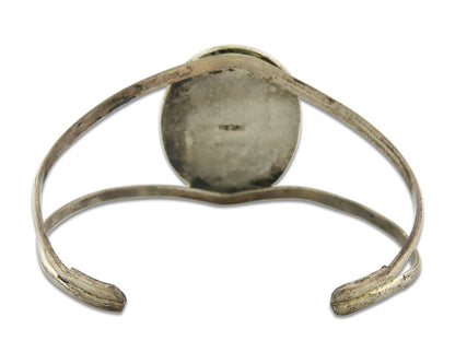 Vintage Navajo Bracelet 925 Silver Turquoise Traditional Handmade Authentic