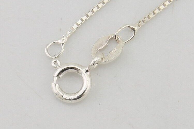 Navajo Heart Necklace 925 Silver Natural Turquoise Signed William Denetdale C80s
