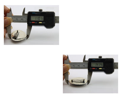 Navajo Pin 925 Silver Natural Mined Turquoise Artist Signed C Montoya C.80's