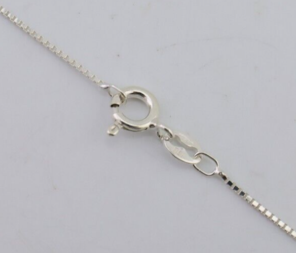 Navajo Turquoise Handmade Necklace 925 Silver Signed Simplicio C.80's