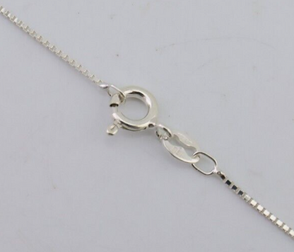 Navajo Turquoise Handmade Necklace 925 Silver Signed Simplicio C.80's