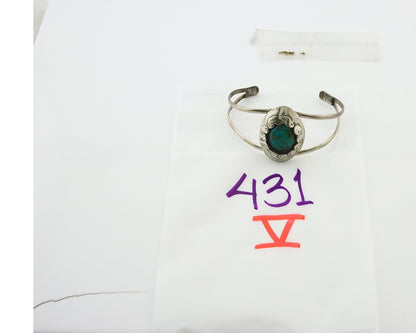 Vintage Navajo Bracelet 925 Silver Turquoise Handmade Authentic Native American