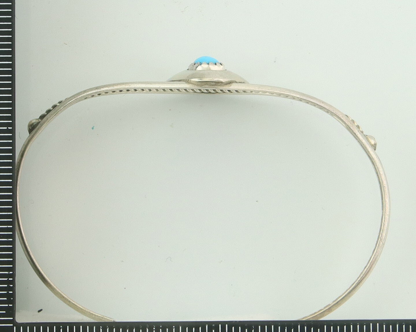 Navajo Bracelet 925 Silver Handmade Animal Claw Cuff Native American Artist C80s