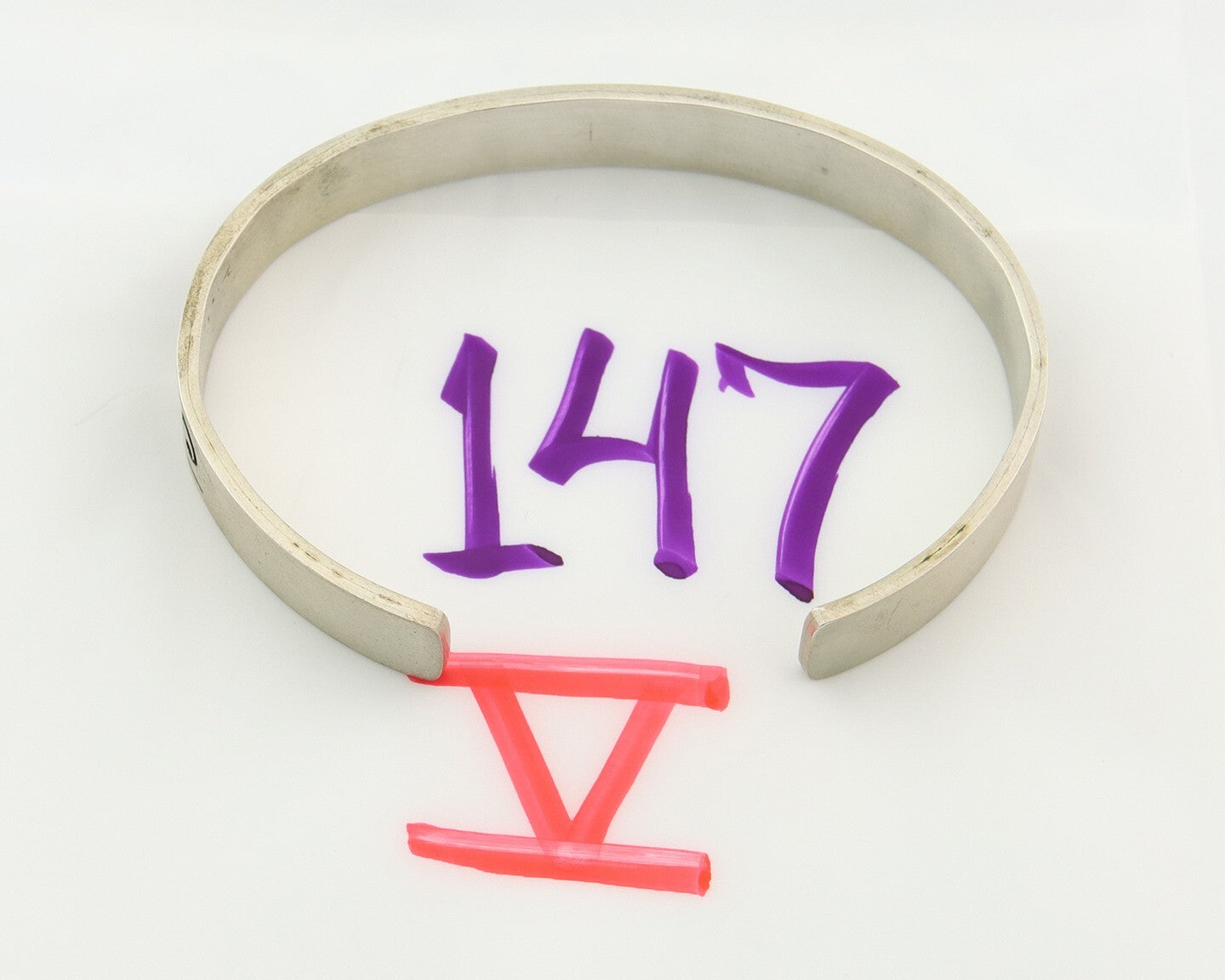 Vintage Hopi Bracelet 925 Silver Signed Effie Tawahongva & ML Authentic