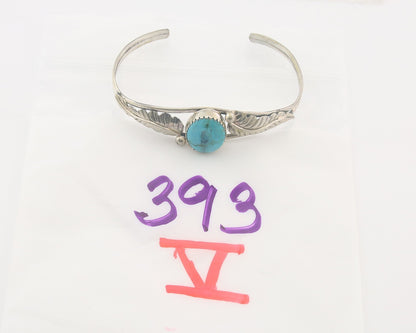 Vintage Navajo Bracelet 925 Silver Turquoise Traditional Handmade Authentic