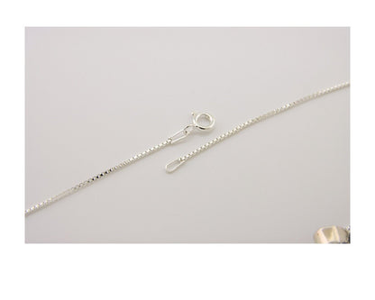 Navajo Pendant 925 Silver Natural Lapis Lazuli Signed Sunrise C.80's