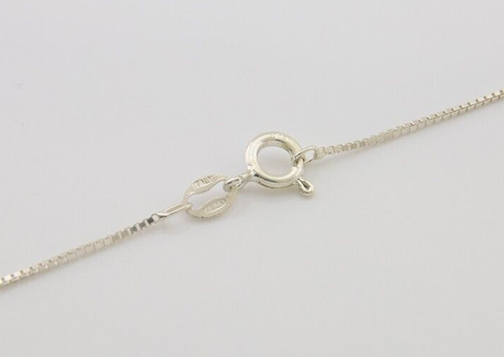 Navajo Necklace 925 Silver Natural Turquoise Native American Artist C.80's