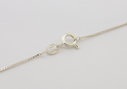 Navajo Necklace 925 Silver Natural Turquoise Native American Artist C.80's