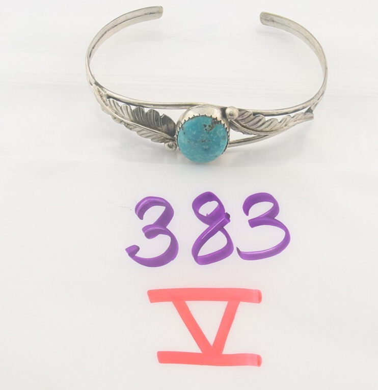 Vintage Navajo Bracelet 925 Silver Turquoise Traditional Handmade Authentic