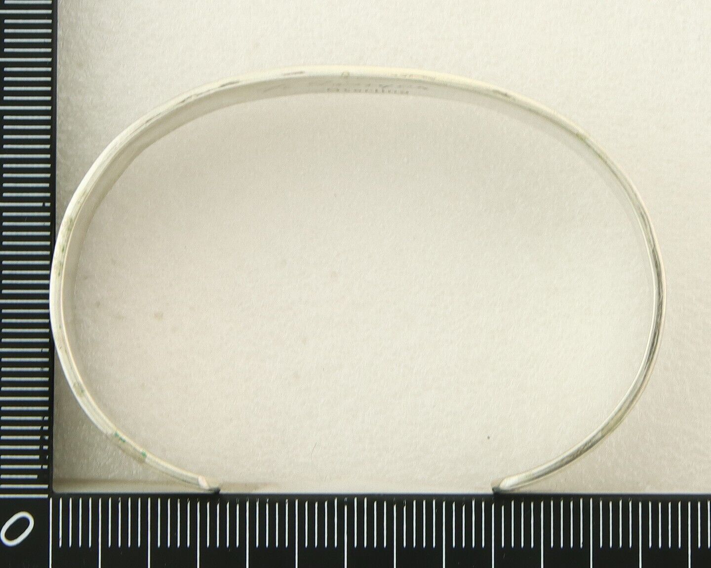 Navajo Bracelet 925 Silver Artist Signed Thomas Singer Cuff Made in the 1980's