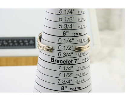 Navajo Bracelet 925 Silver Turquoise Cuff Artist Signed Gecko C.80's