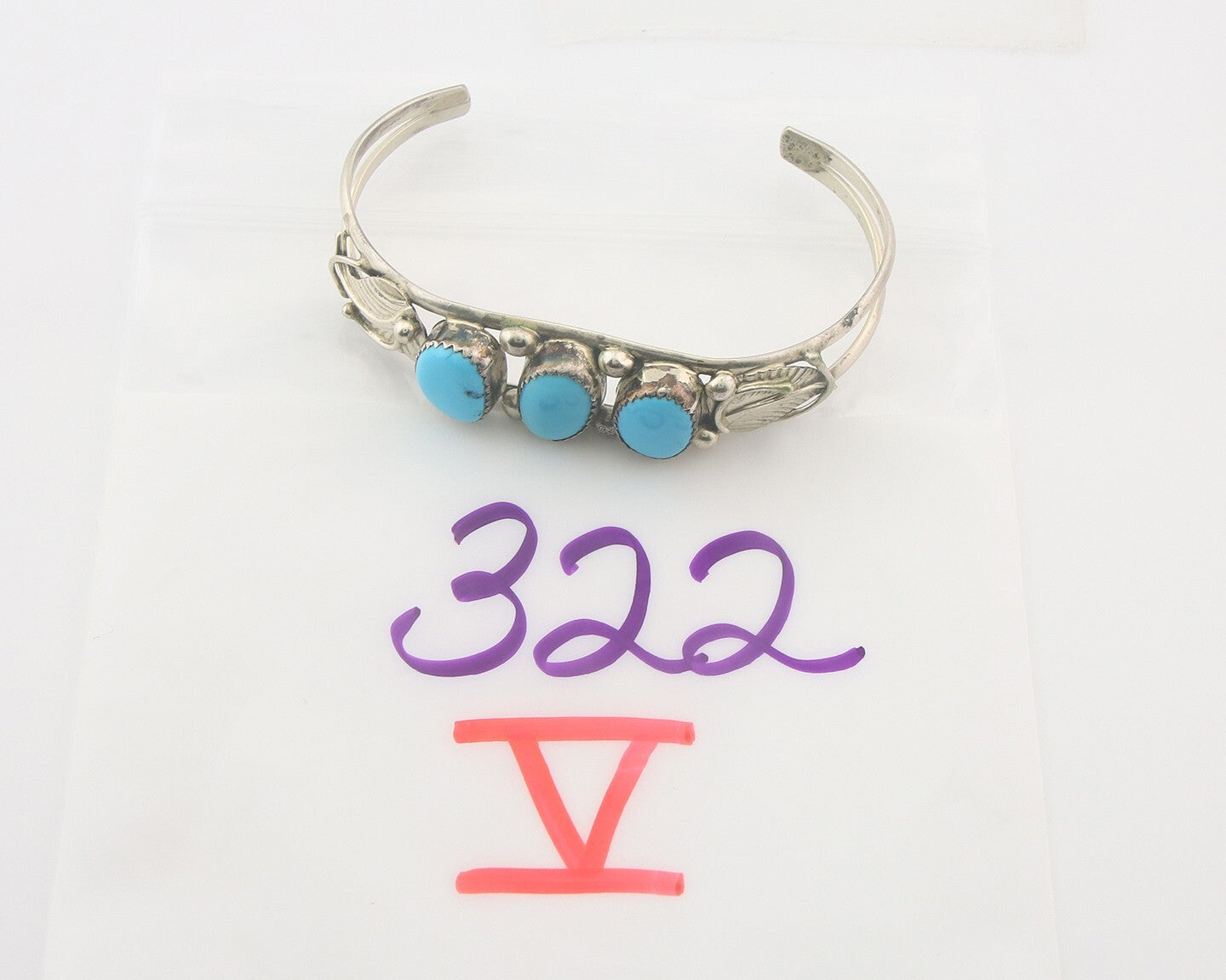 Vintage Navajo Bracelet 925 Silver Turquoise Traditional Handmade Authentic