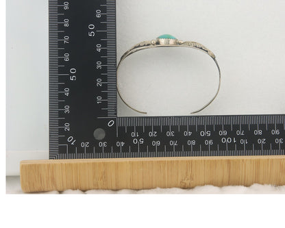 Vintage Navajo Bracelet 925 Silver Turquoise Traditional Handmade Authentic
