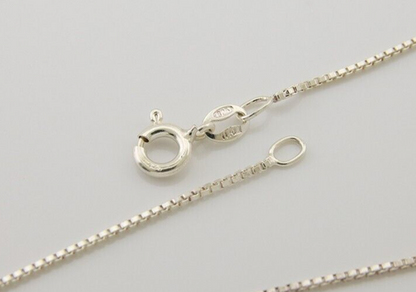 Navajo Necklace 925 Silver Natural Turquoise Native Artist Signed C.80's