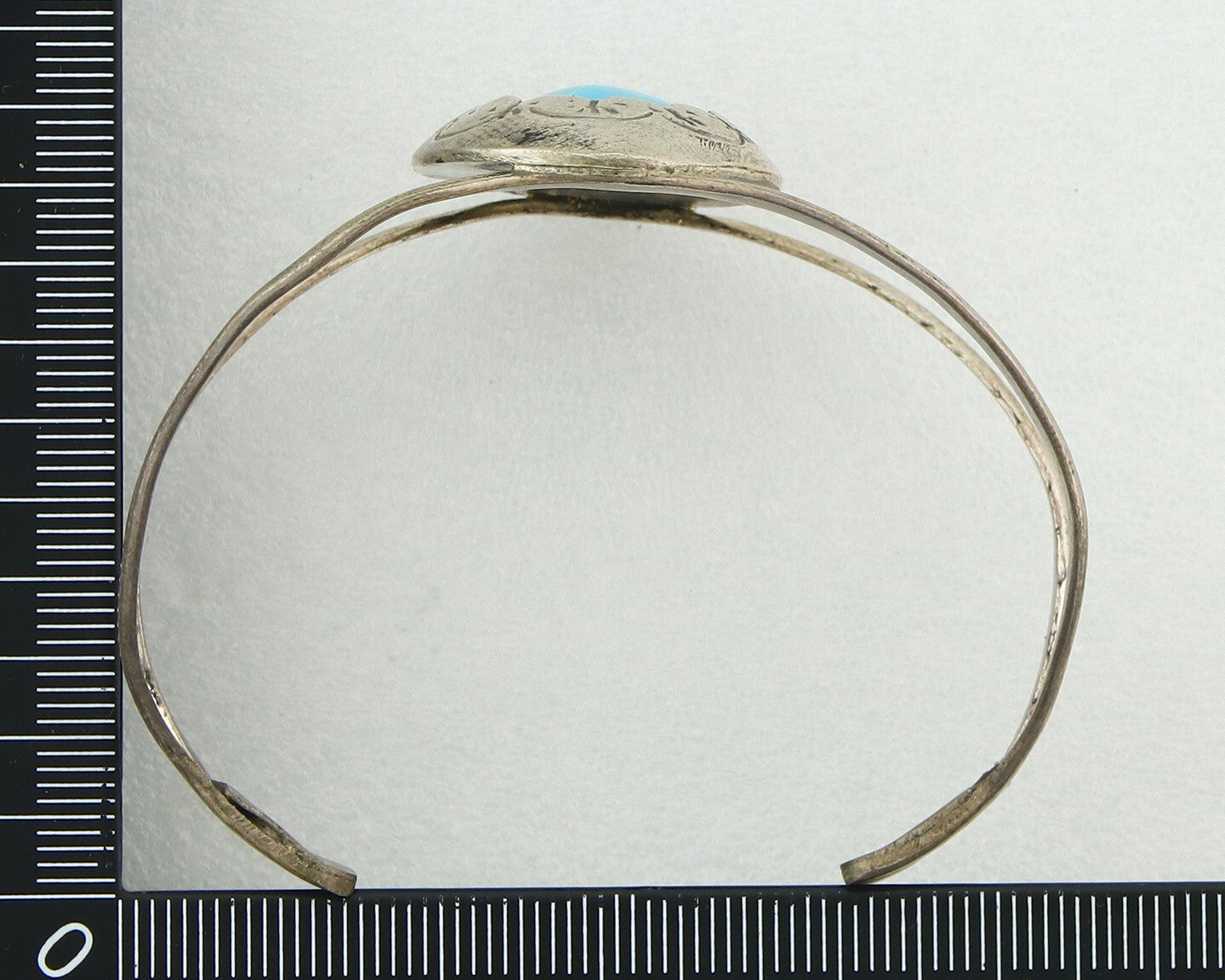Vintage Navajo Bracelet 925 Silver Turquoise Traditional Handmade Authentic