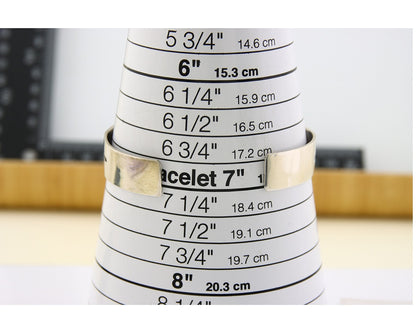 Navajo Bracelet 925 Silver & 12K Gold Cuff Artist Signed Randall Endito C.80's