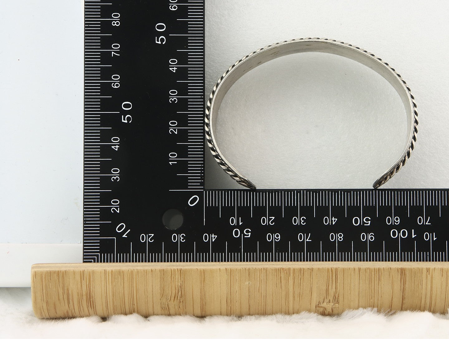 Vintage Navajo Bracelet 925 Silver Handmade Authentic Signed Bell Trading