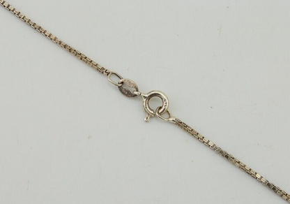 Navajo Sand Cast Cross Pendant 925 Silver Turquoise Native Artist C.80s