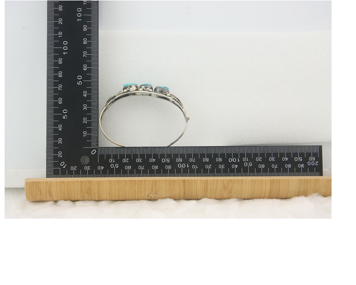 Vintage Navajo Bracelet 925 Silver Turquoise Traditional Handmade Authentic