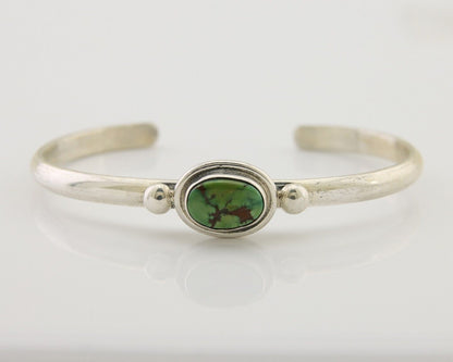 Navajo South West Turquoise Bracelet 925 Silver Artist Native American C.80's