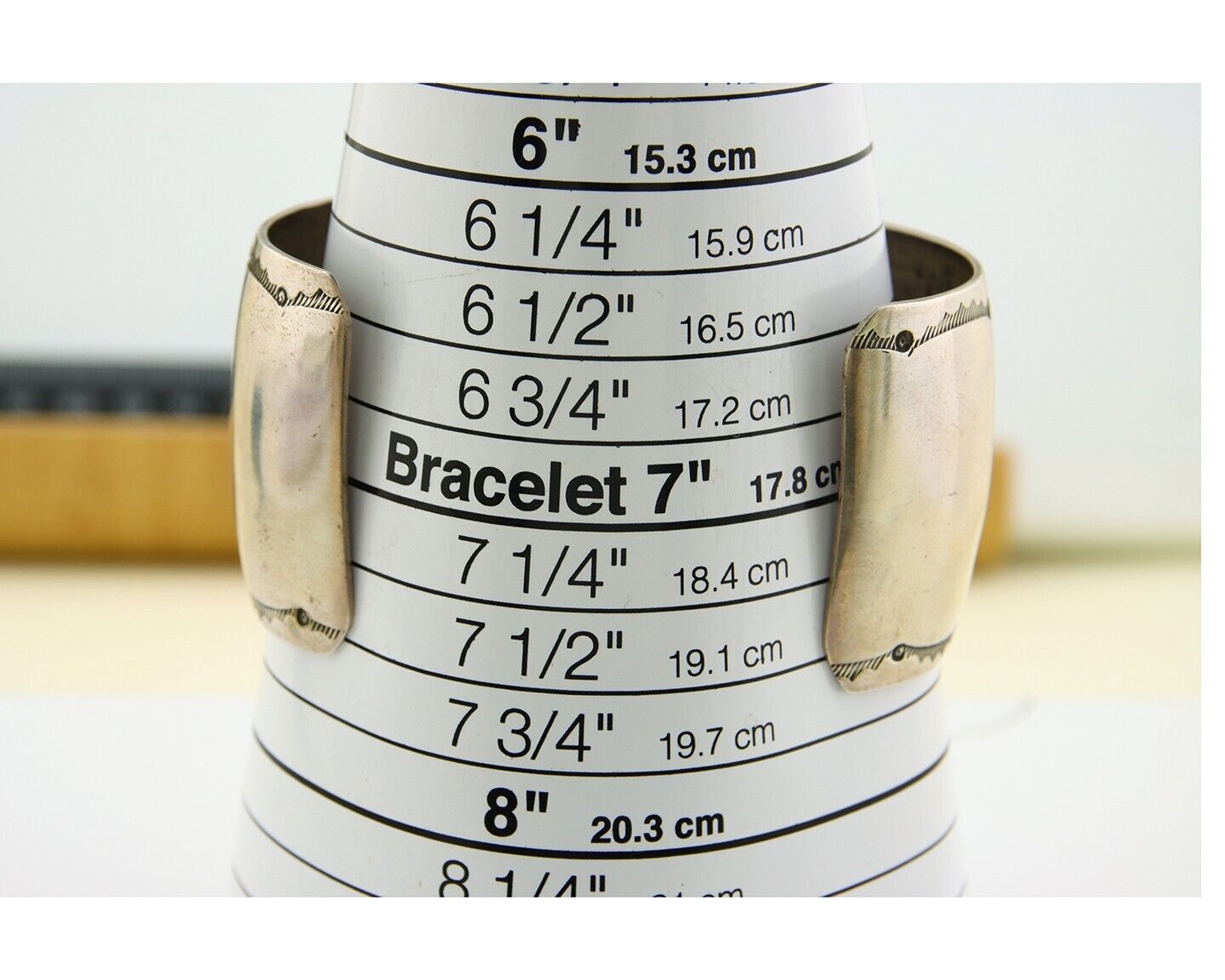 Men Navajo Bracelet 925 Silver Inlaid Turquoise Cuff Artist Signed NAKAI C.80's