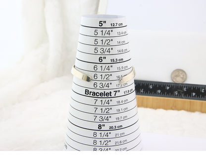 Navajo Cuff Bracelet Sterling Silver & Gold Vintage Signed RL