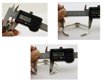 Navajo South West Turquoise Bracelet 925 Silver Artist Native American C.80's